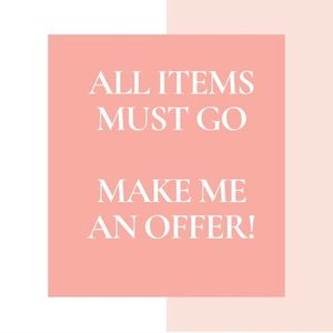 Make Me An Offer !!